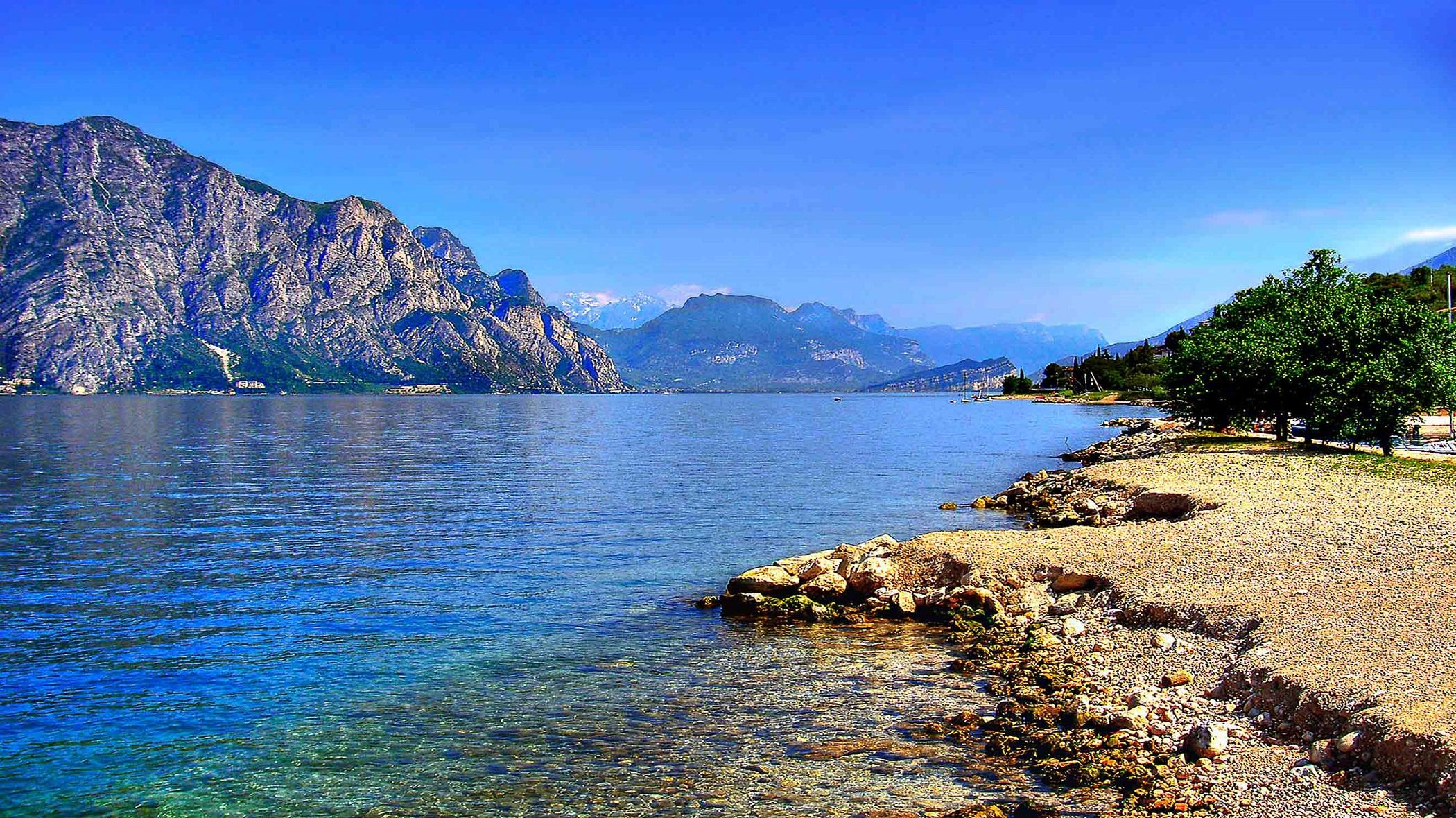 Ahg Riva Del Sole Hotel - Adults Only Moniga del Garda Eksteriør billede